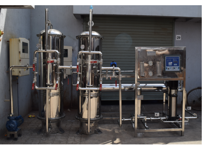 SS RO Mineral Water Plant, For Commercial, RO Capacity: 2000-3000 (Liter/hour)