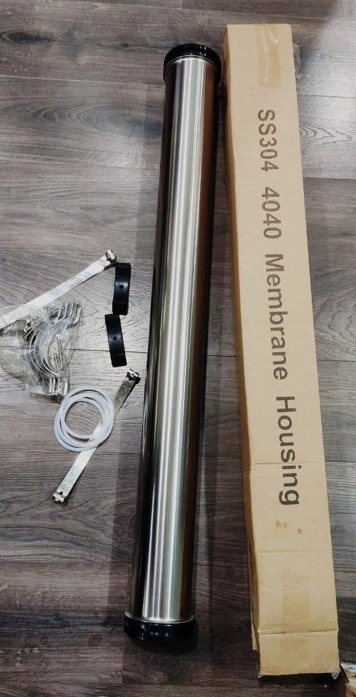 3000 LPH Stainless Steel RO Membrane Housings