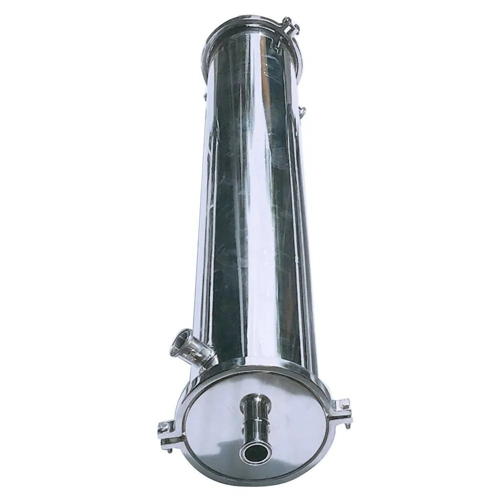 5-8 Inch Silver Stainless Steel RO Membrane, 220 V
