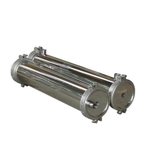Silver SS & FRP RO Membrane Housing
