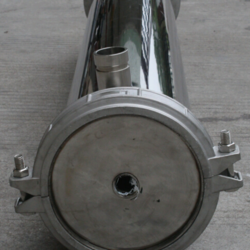 Stainless Steel RO Membrane Housing, Capacity: 500-1000 Lph