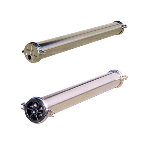 Stainless Steel RO Membrane Housings, For Industrial Purpose