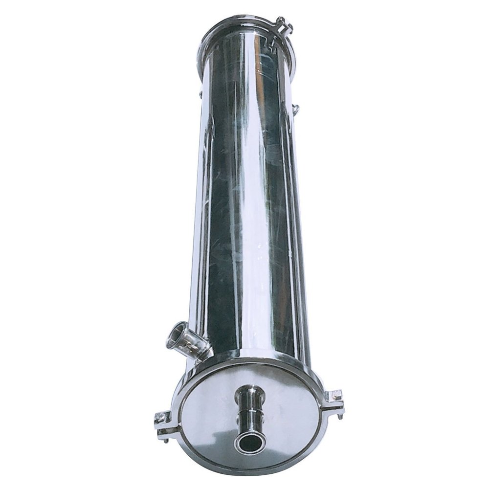 Stainless Steel RO Membrane Housing, For Industrial, Capacity: 1000 Lph