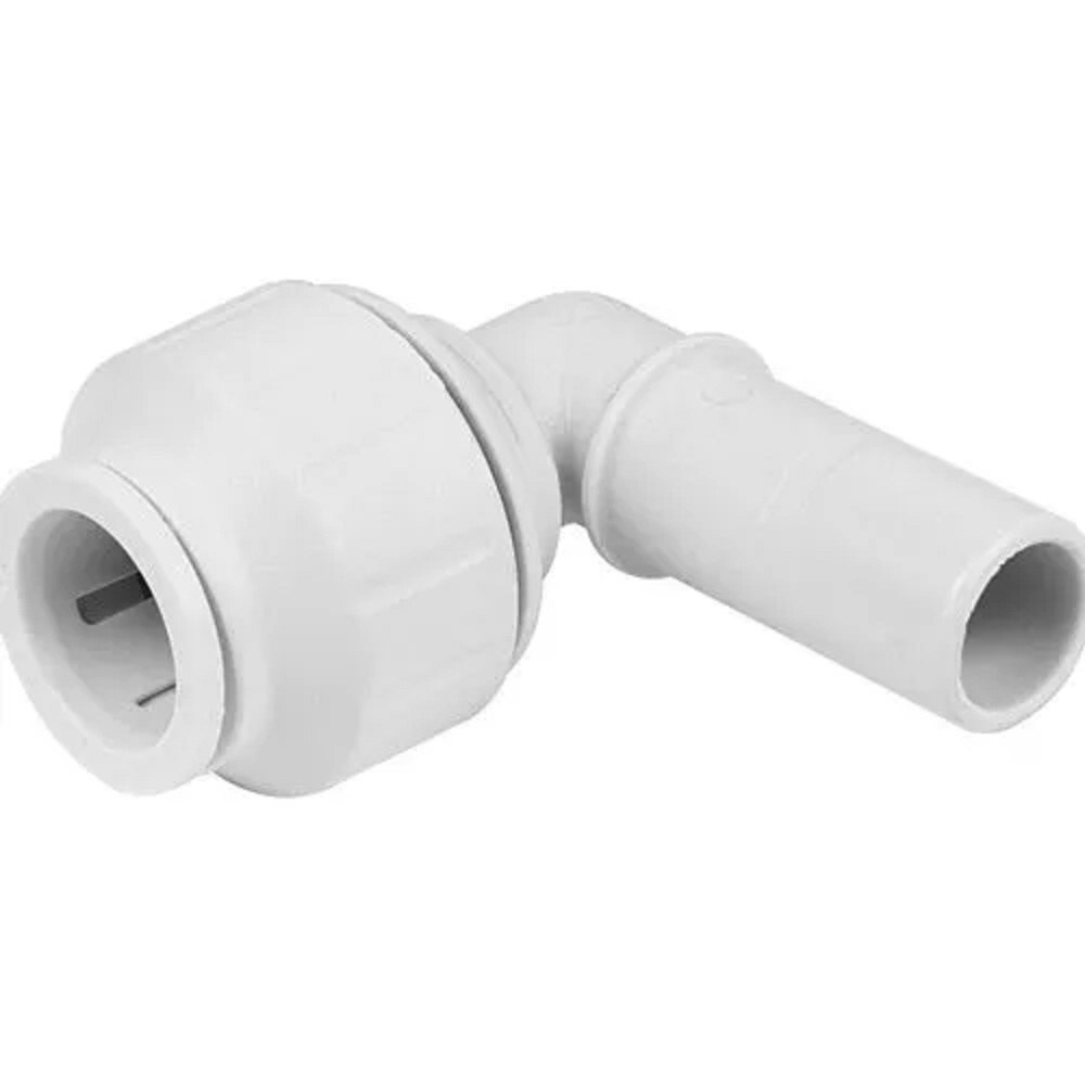 Plastic Threaded Ro Stem Elbow