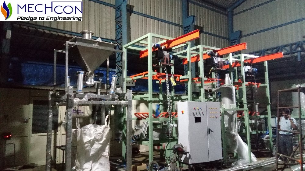 Big/Jumbo Bag Unloading Machines/Unloader/Discharger, 440V