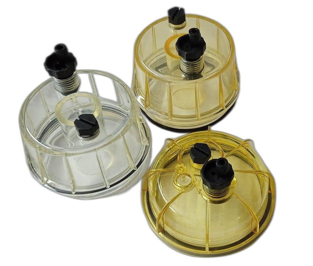 Plastic Parker Filter Bowl, For Industrial