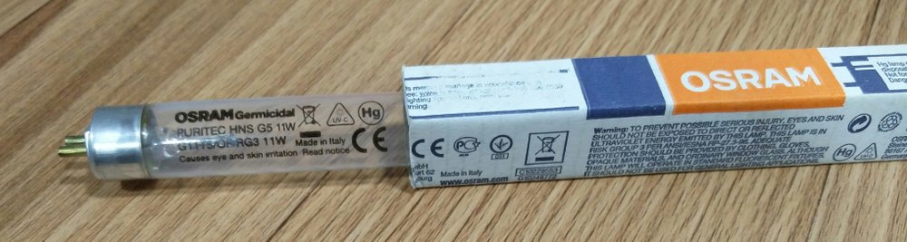Osram HNS G11 T5 UV RO Tube, Applicable Industry: Ro Water Purifier & Treatment