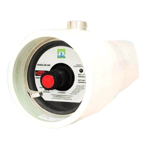 White FRP Ro Pressure Tube