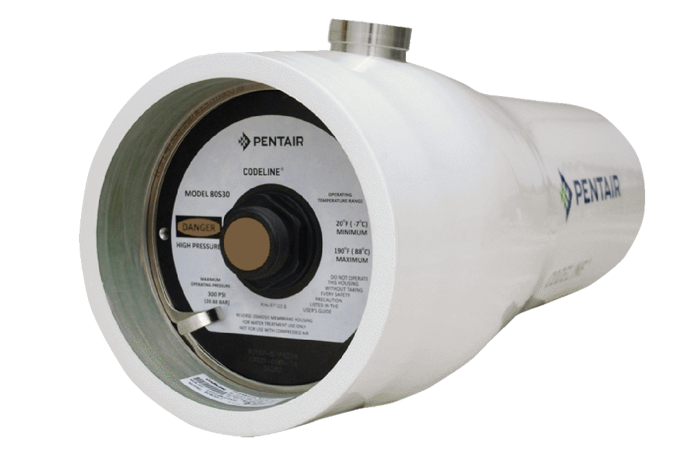 RO Pressure Tube, Capacity: End Port And Side Port