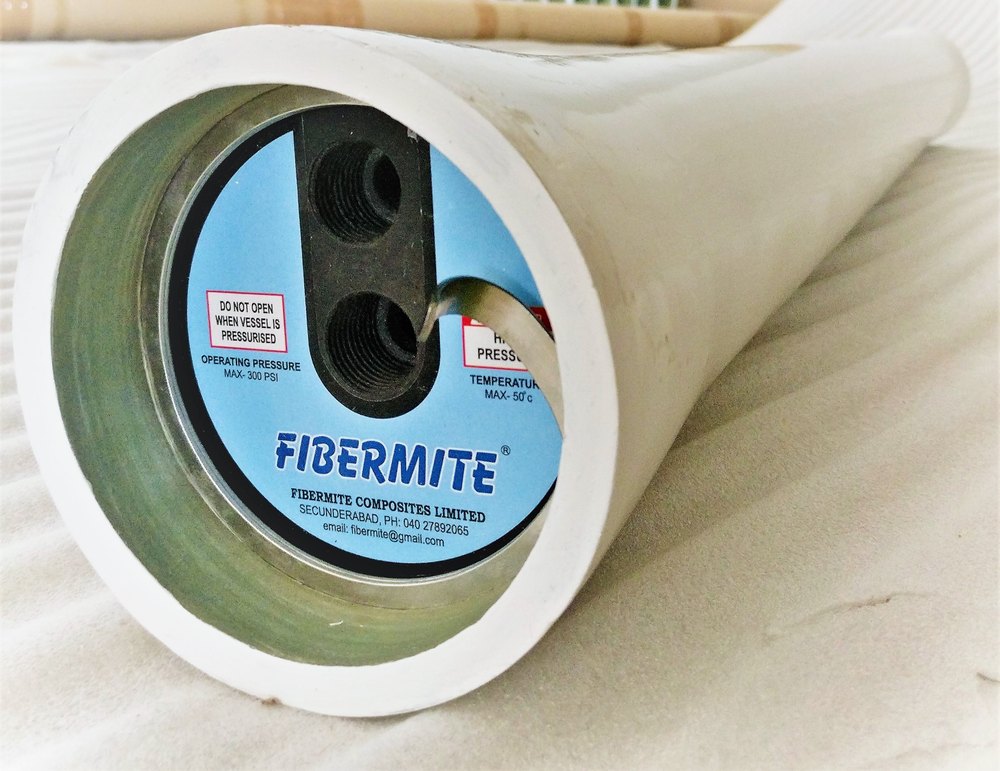 Fibermite Composites Ltd 4040, 8040 RO Pressure Tubes, Applicable Industry: Water Treatment Industry