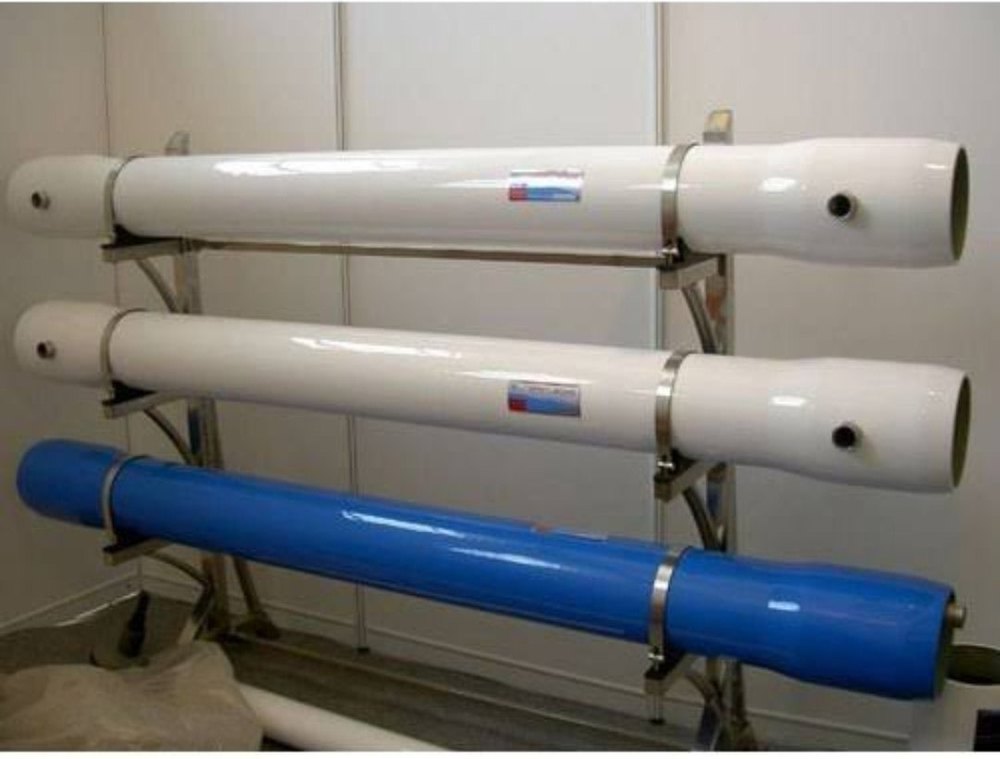 Reverse Osmosis Pressure Tube, Automation Grade: Automatic, Capacity: 1000lph