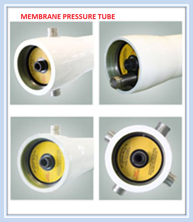 FRP RO Membrane Pressure Tube, 300 PSI