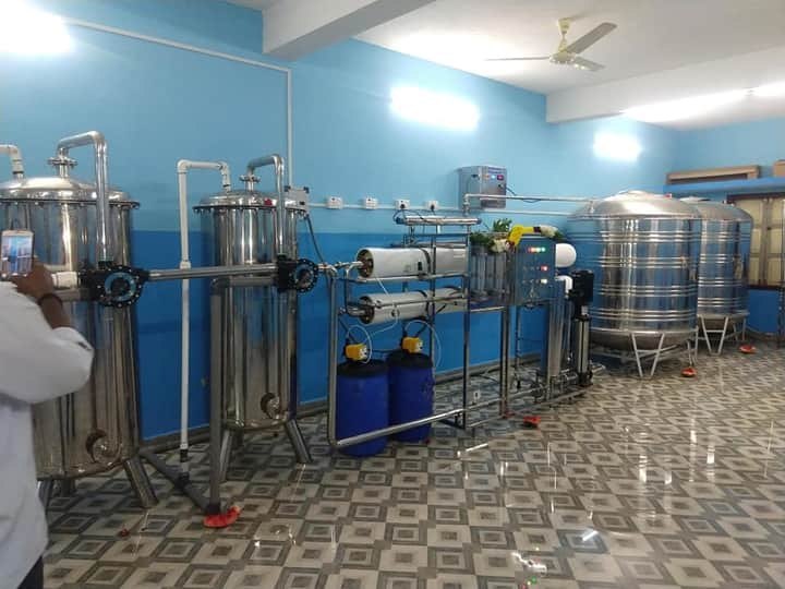 1000 lph Commercial And Industrial RO Membrane, Polypropylene