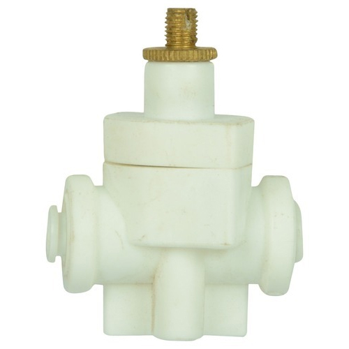 Semi-Automatic ABS Plastic TDS Controller Valve, 1/4