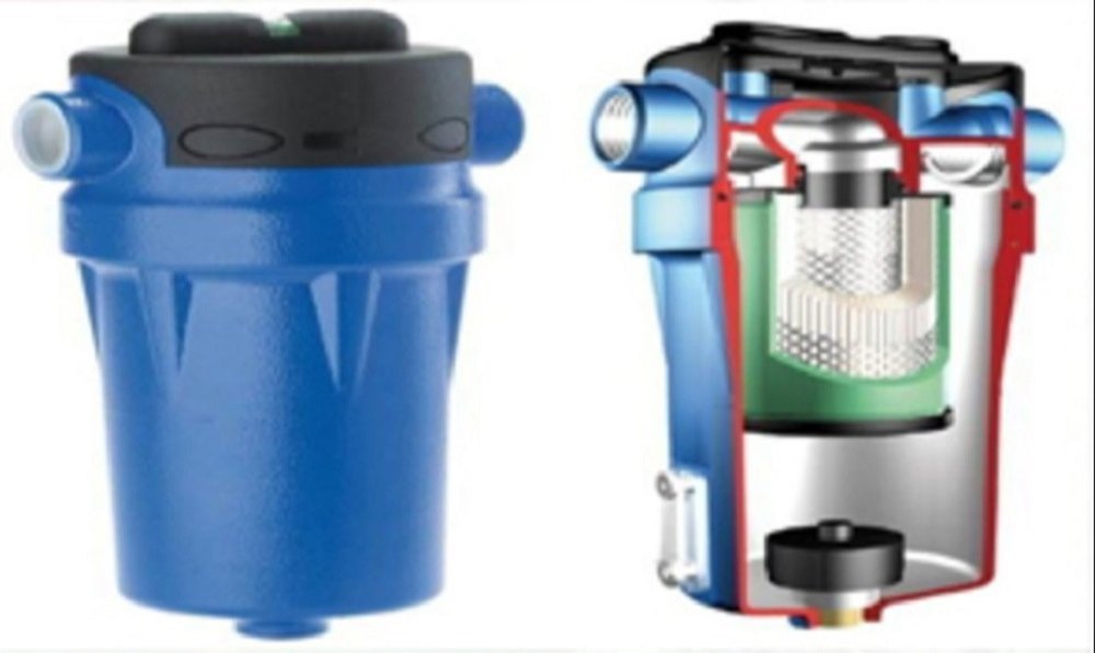 PVC and MS Micro Filter Assembly