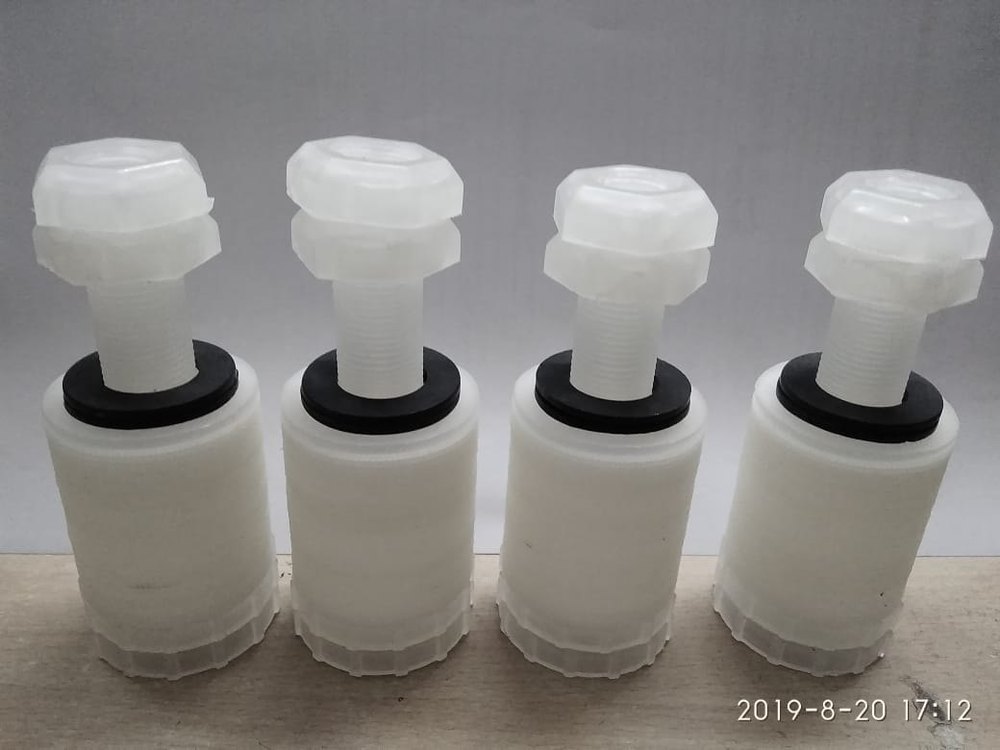 Water Ring Type White PP RO Strainer, Capacity: 100 Meter Cube