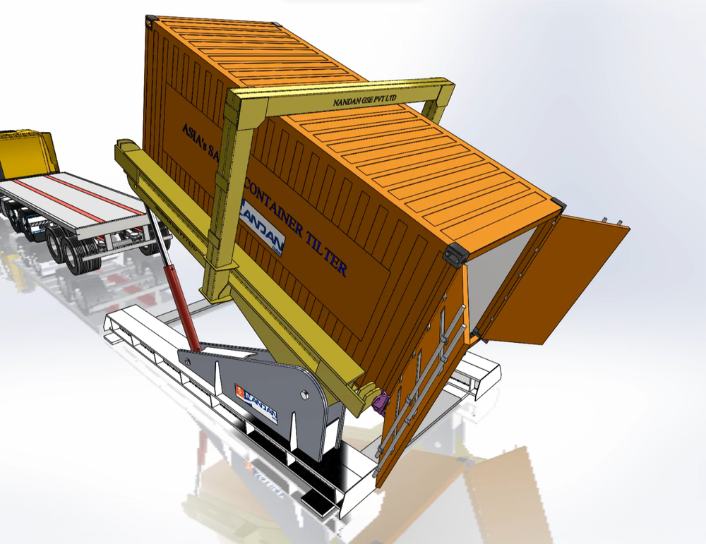 Container Unloader