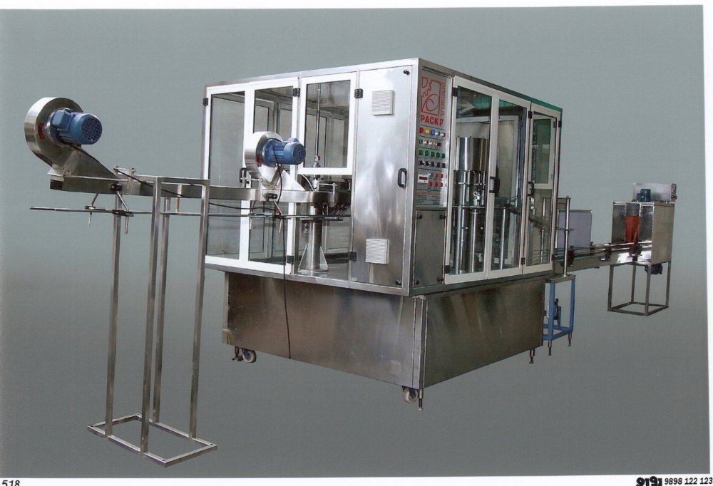 Pet Automatic Water plant machinery, Model Name/Number: Pt, Machine Capacity: Tailor Made