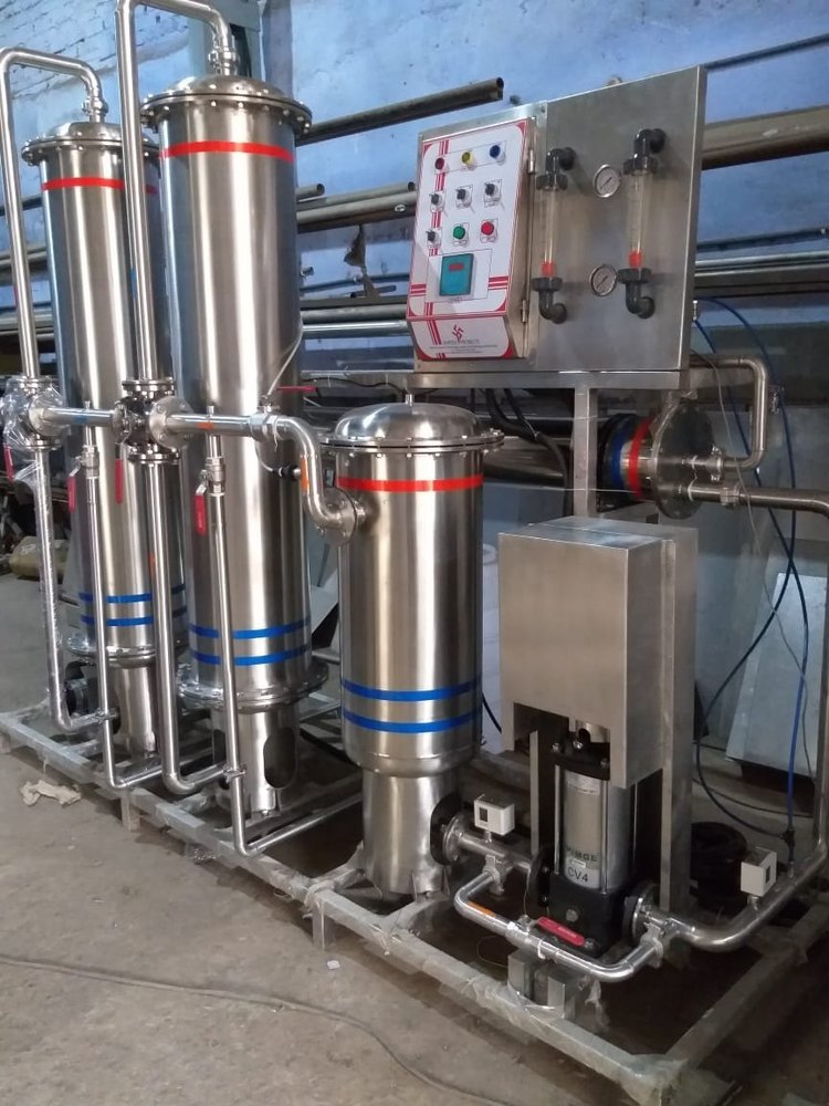 Bisleri Mineral Water Plant