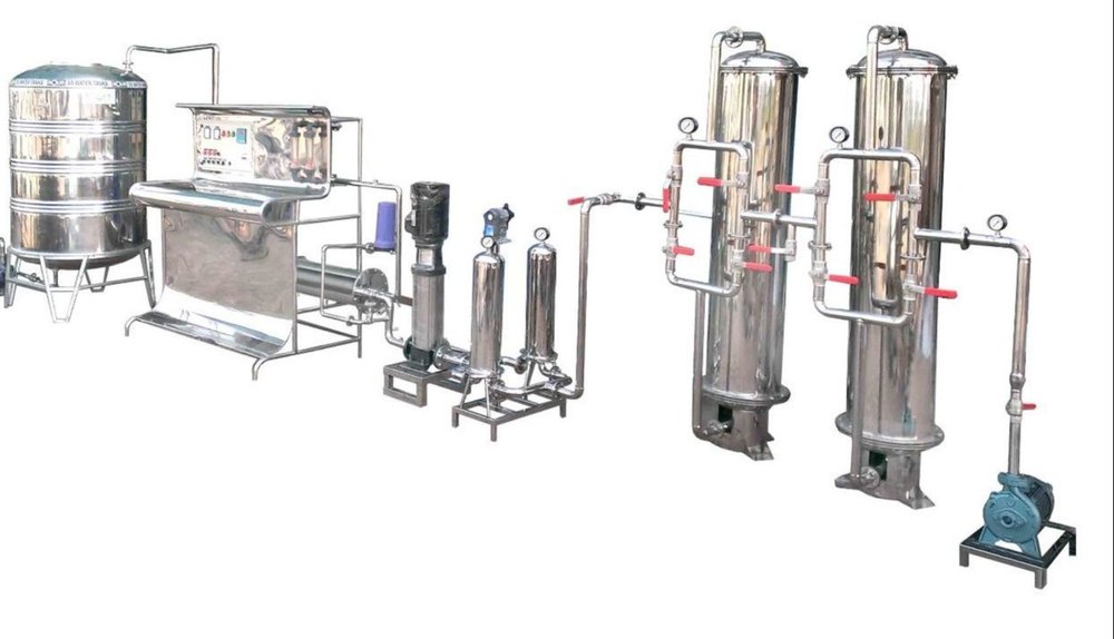 Water Plant Machinery, Capacity: Up To Requriment