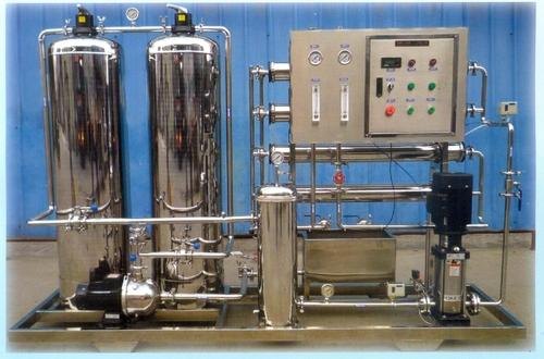 Krupashindu Pharmaceutical Industry Water Plant Machinery, Capacity: 2000 Lph