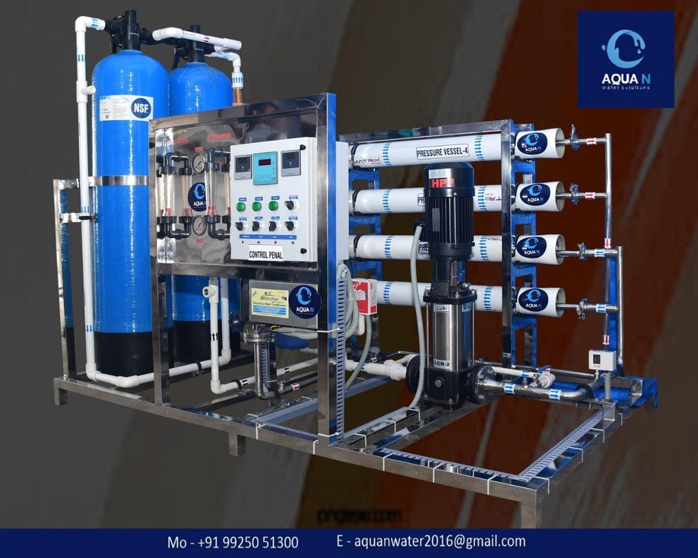 Industrial Water Treatment Plant