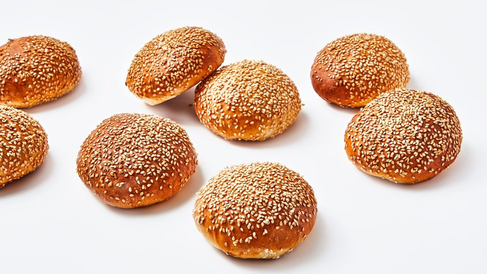 Fresh Burger Buns, For Home, Resturent, Packaging Size: 12 Pieces