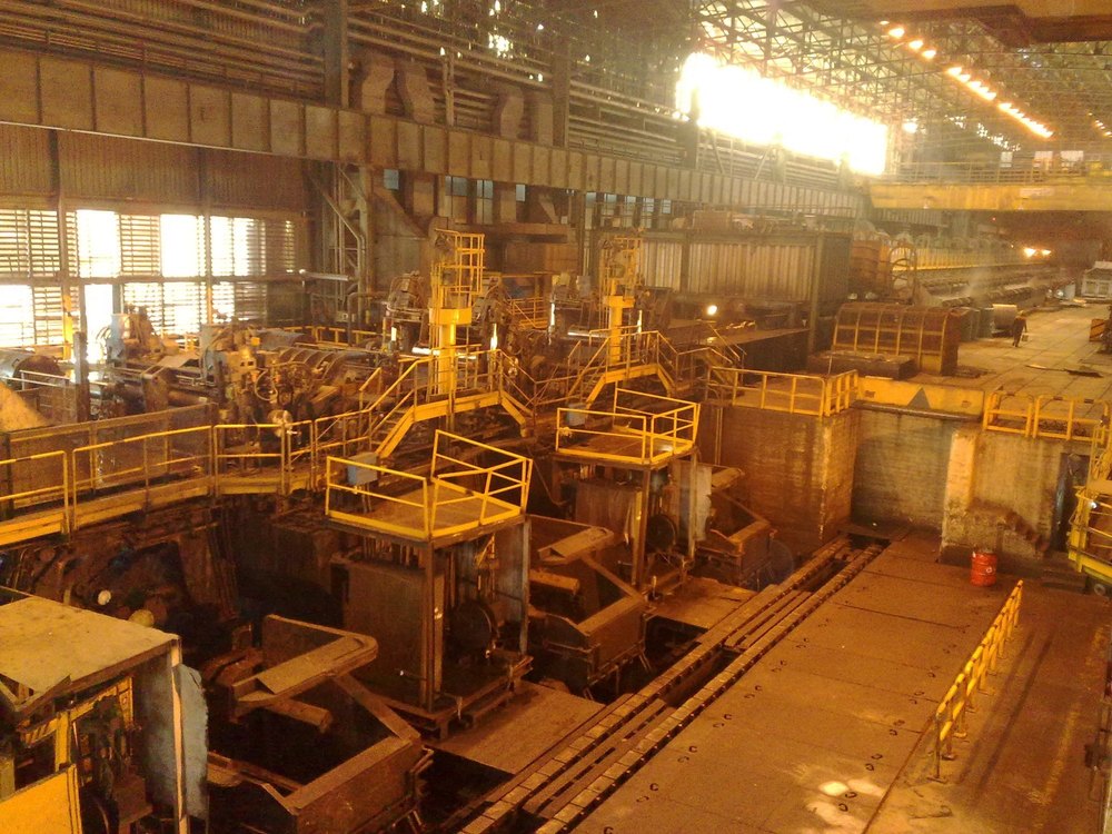 2000 LPH Steel Complex Water Treatment Plant