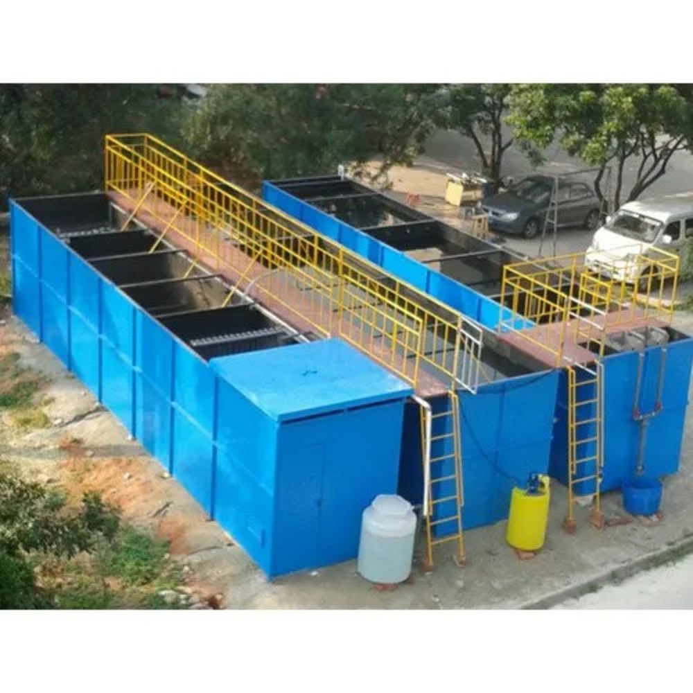 Membrane Bioreactor Based STP, Voltage: 220 V