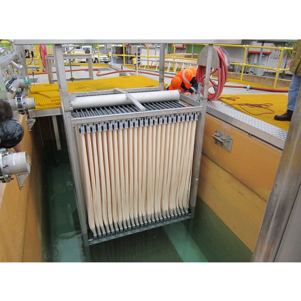 Borewell Water Membrane Bioreactor For Industrial, Capacity: 100 M3/Day