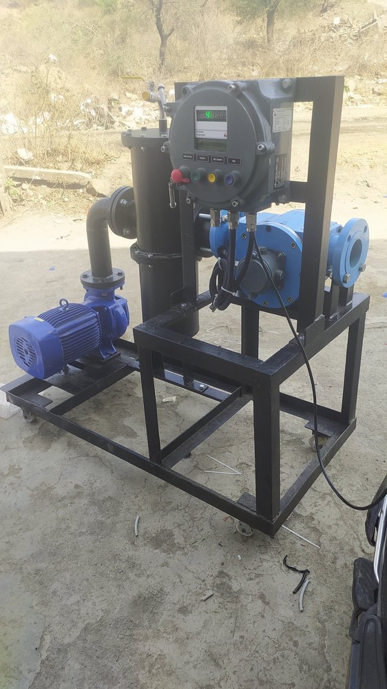 Tanker Loading Unloading System