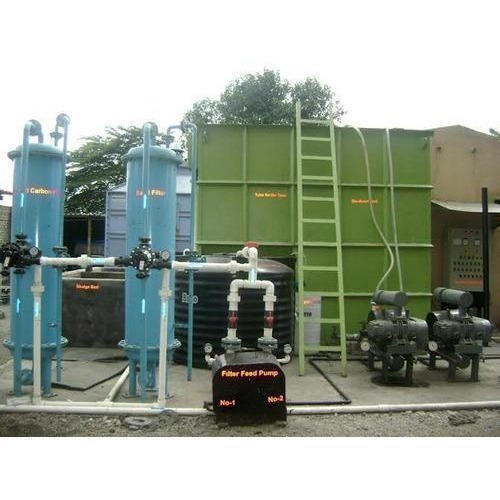 Waste Water Recycle Plant, 50 KLD, Pharmaceutical & Chemicals