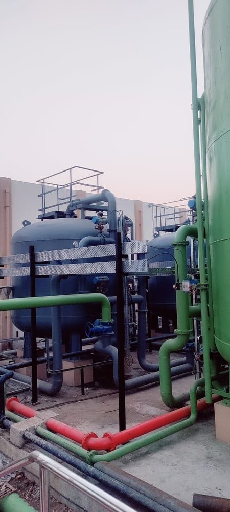Up To 200 LPH MBR RO Water Recycle System