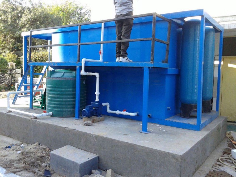 Water Recycling Plant