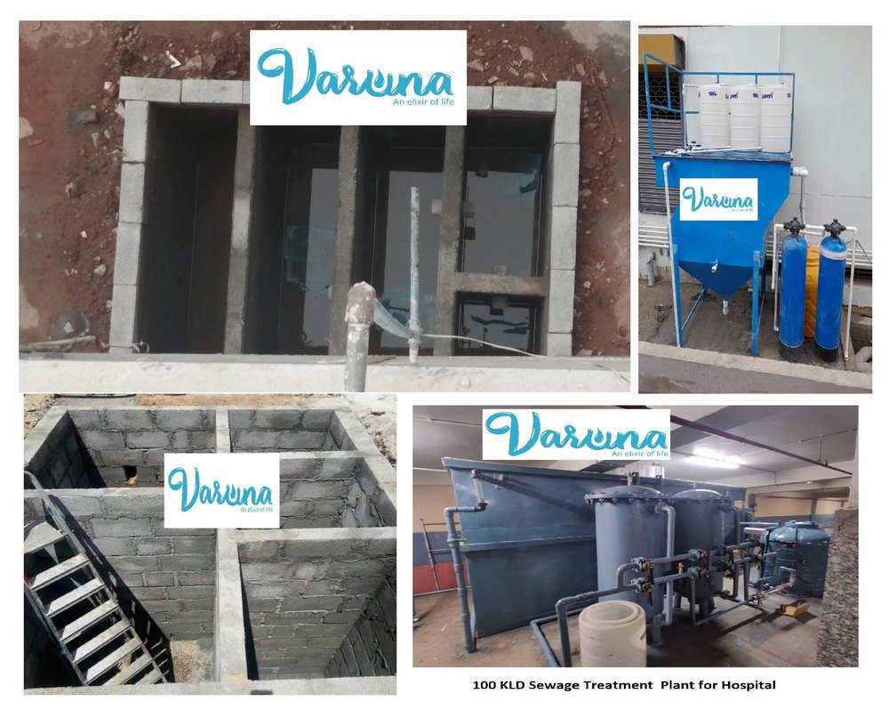 1000 LPH Automatic Water Recycling System