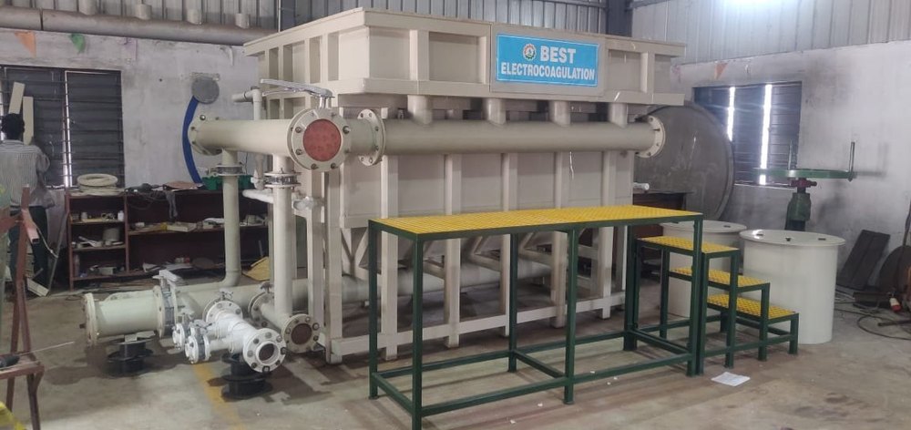 BEST Electrocoagulation, RO Water Recycling System