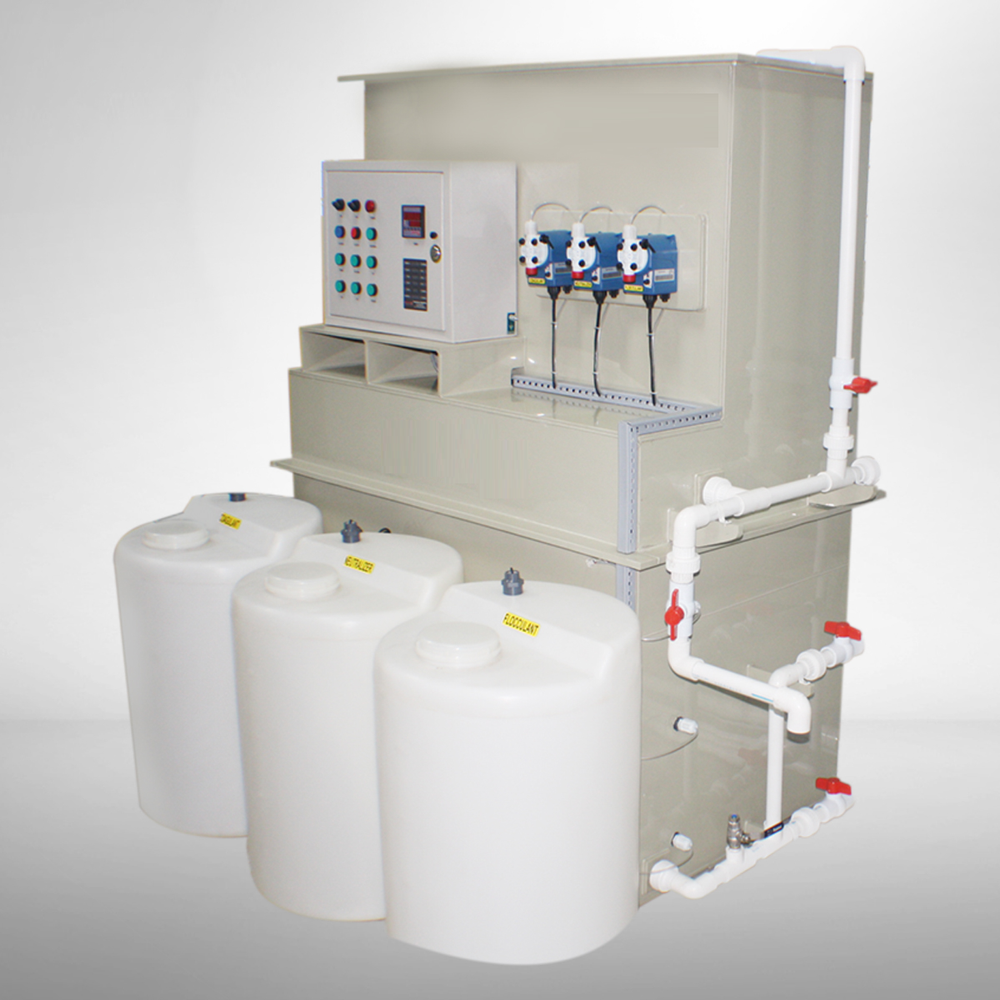 500 LPH Water Recycling System