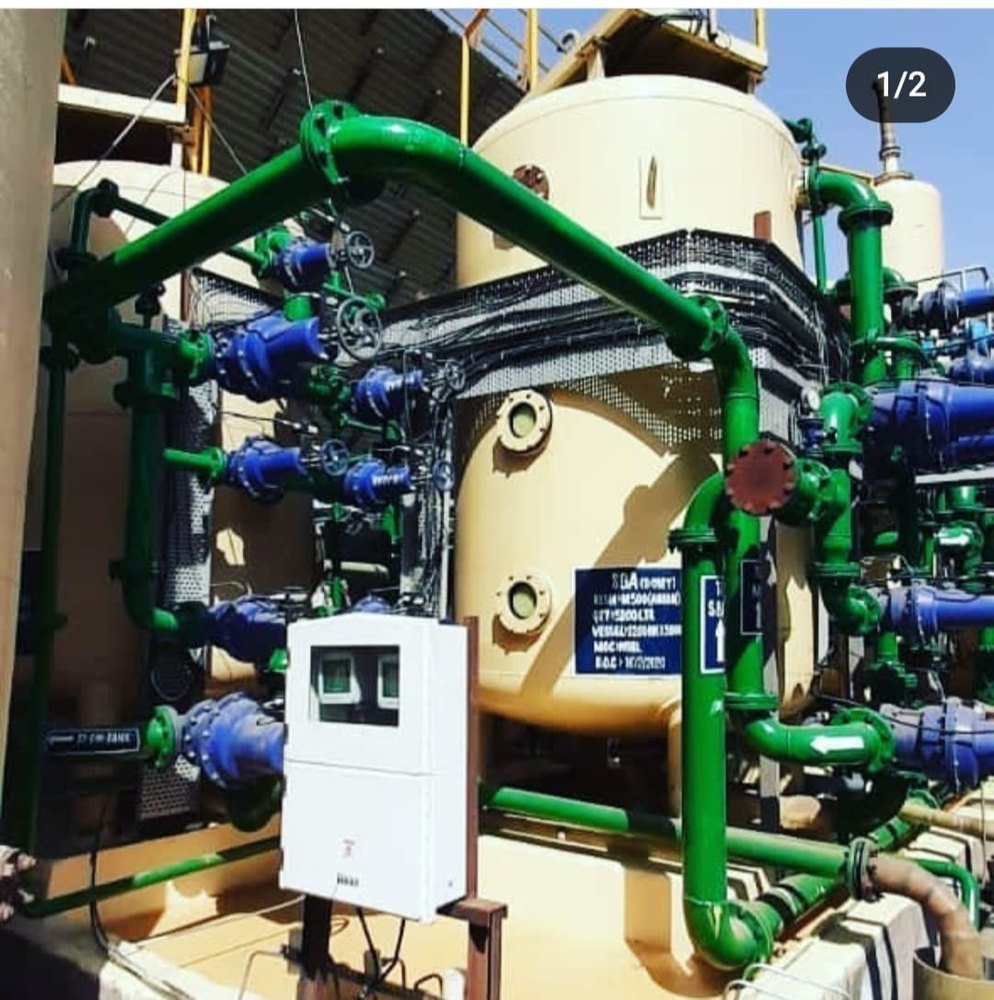 Pharmaceutical Industry Mix Bed Plant, Capacity: 100 Kld