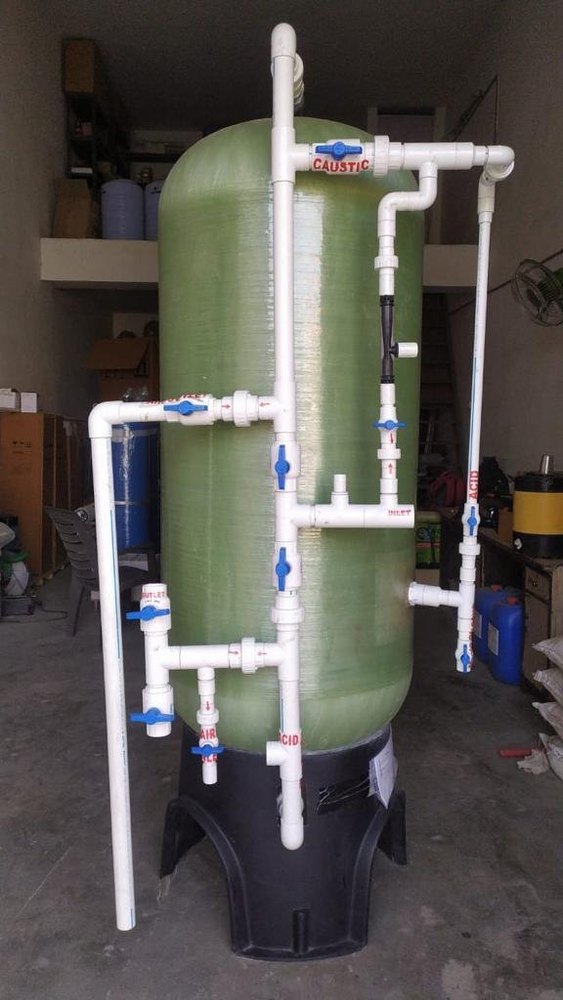 Mix Bed Plant, For Industrial, Capacity Inlet Flow Rate: 5 M3/Hour