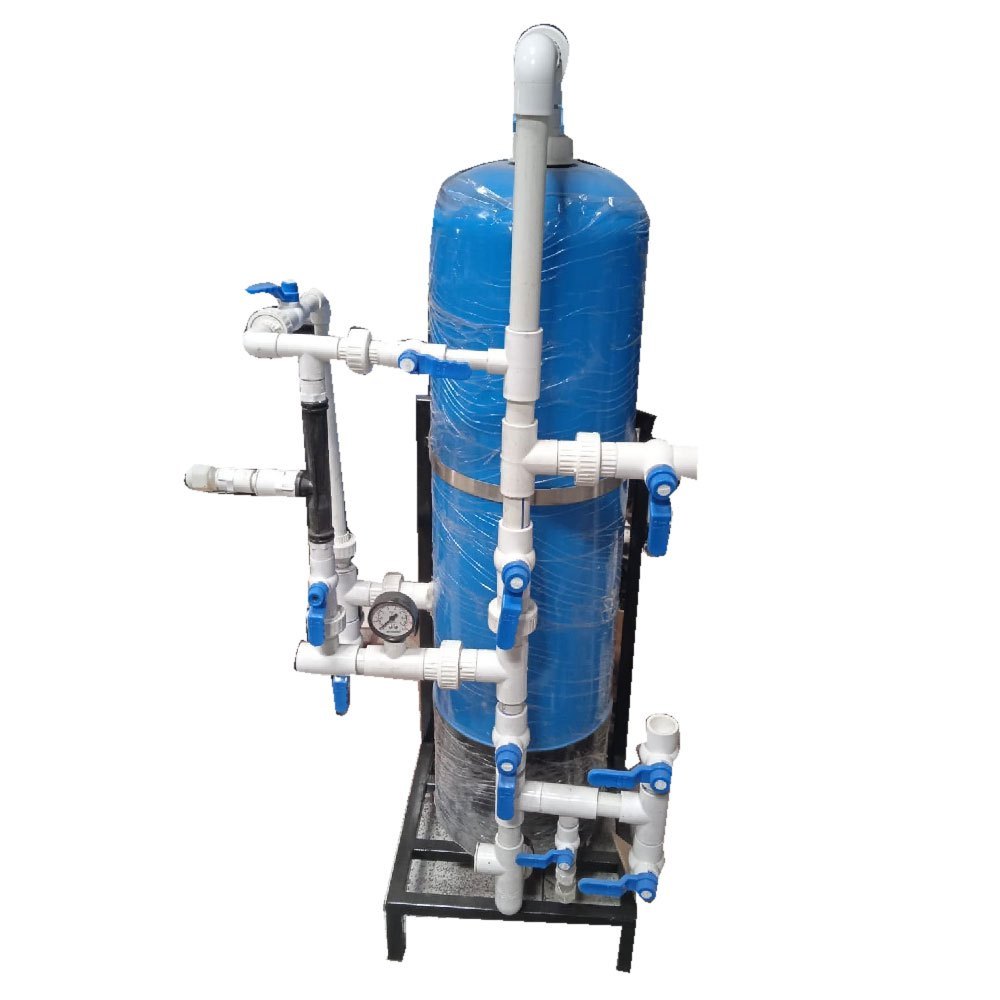 250 LPH FRP Mix Bed Plant, 220 V