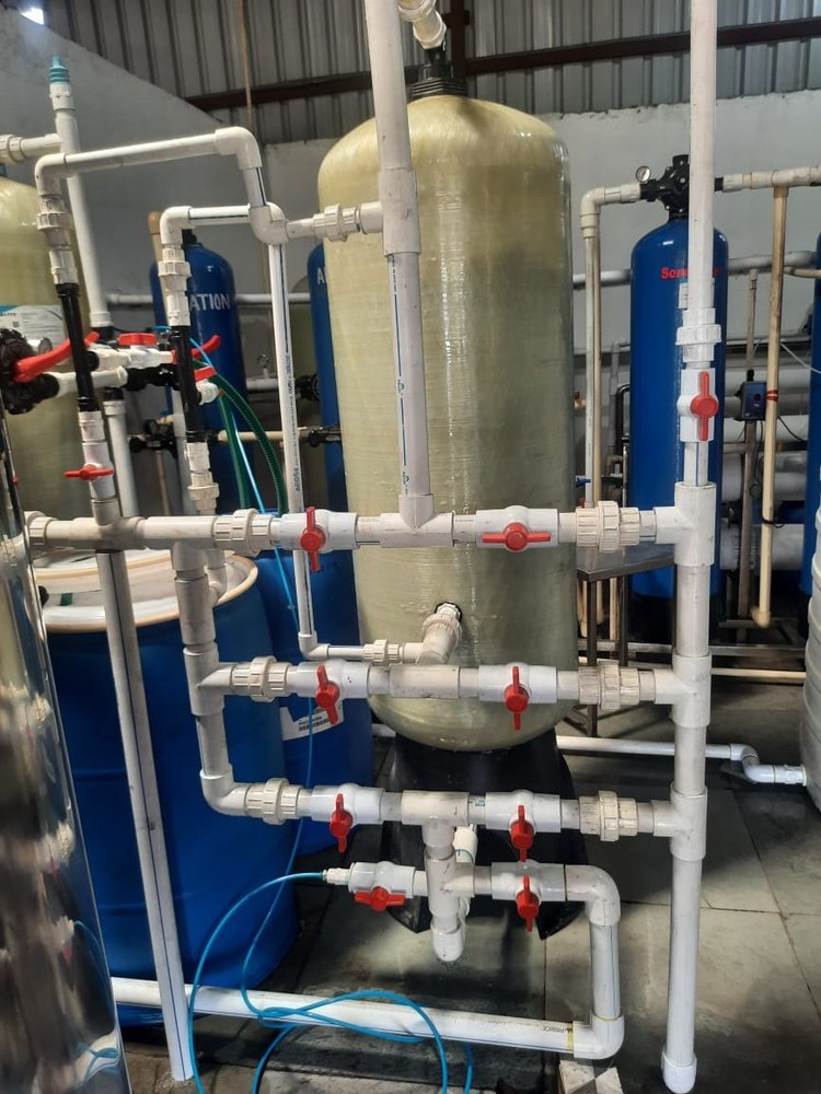 Pharmaceutical Industry Ion Exchange Process Mix Bed Plant, For Industries, Capacity: 1