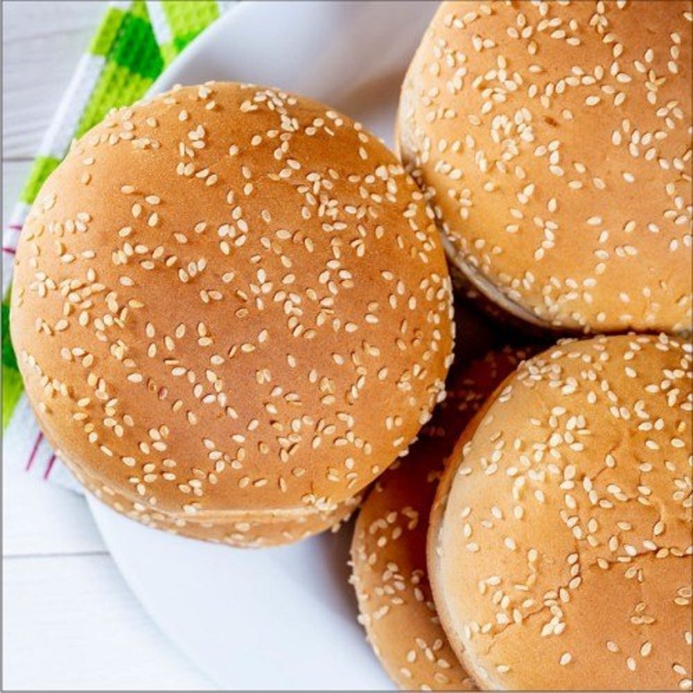 Wabi Sabi Bread Burger Bun, For Bakery