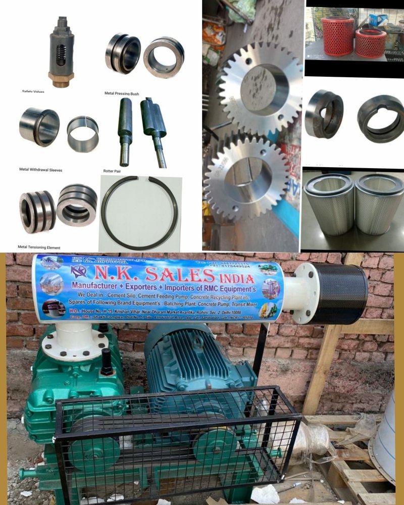 Cement Fly Ash Bulker Unloading System Spares Parts