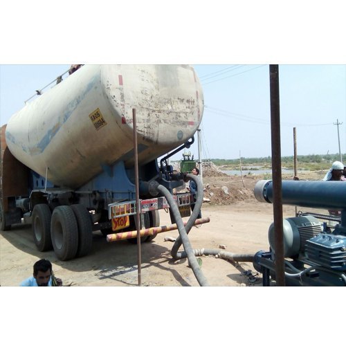 Bulker Unloading Pneumatic System