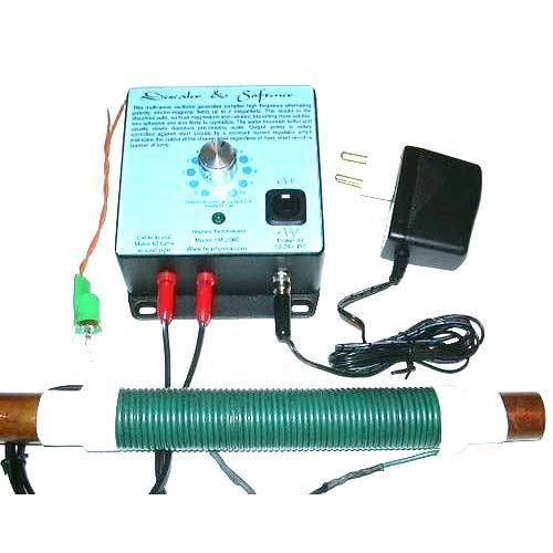 Electro-Magnetic Water Softener for Solar Water Heater