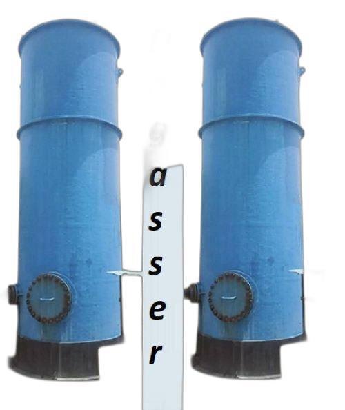 FRP Degasser Tower