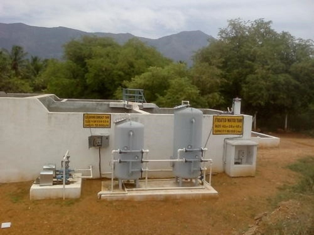 Biological Effluent Treatment Plant, 50 KLD, Pharmaceutical & Chemicals