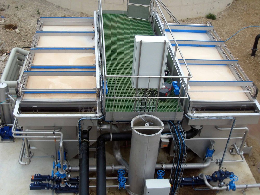 Effluent Treatment Plant Equipment, Pharmaceutical & Chemicals