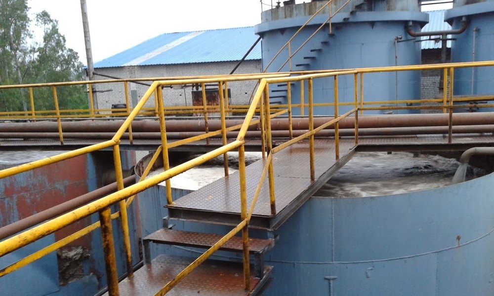 Slaughter House Effluent Treatment Plant Equipment, Automation Grade: Semi-Automatic