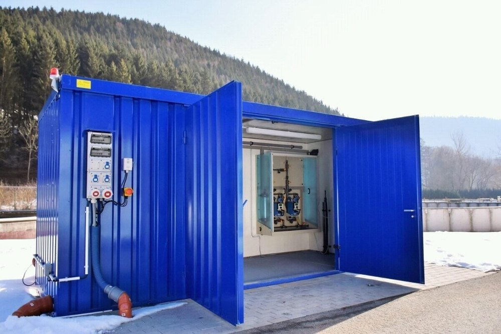 Containerized Effluent Treatment Plant, Capacity: 6 Kld